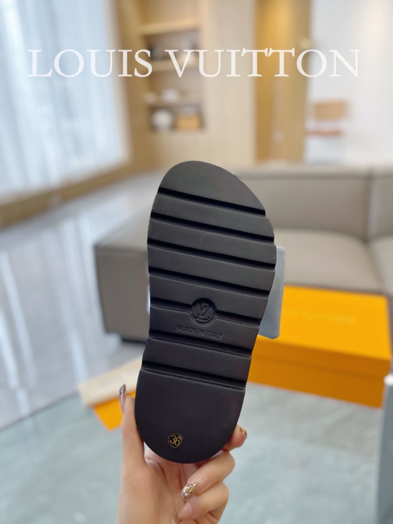 LV Slippers